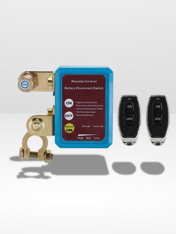 Powerful and Reliable Car Anti-Theft System