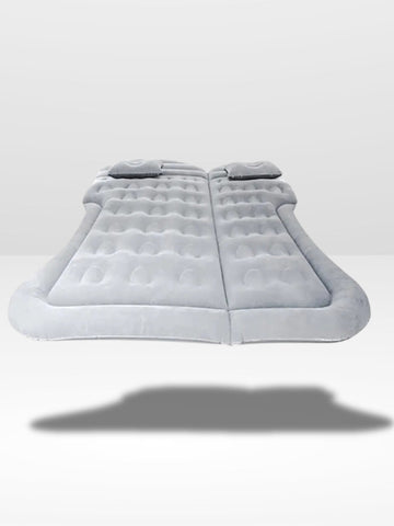 Gray and Comfortable Inflatable Car Mattress