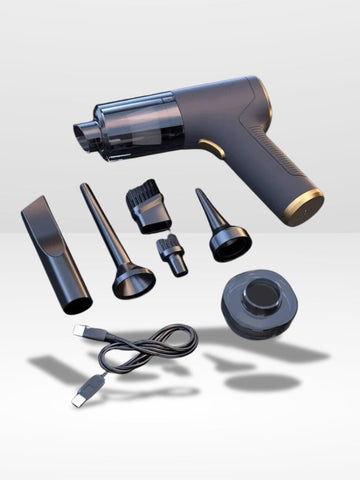Powerful and Compact Car Vacuum Cleaner
