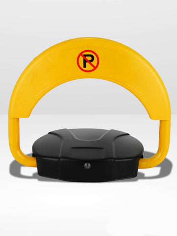 Automatic No-Drill Parking Barrier for Car