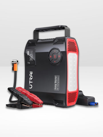 4-in-1 Compact and Practical Tire Inflator