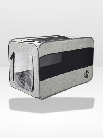 Lightweight and Safe Dog Car Transport Cage
