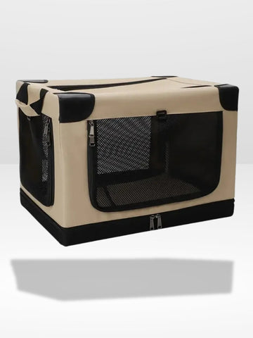 Safe and Comfortable Dog Car Transport Crate