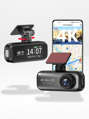 4K Wi-Fi Surveillance Camera with Recording