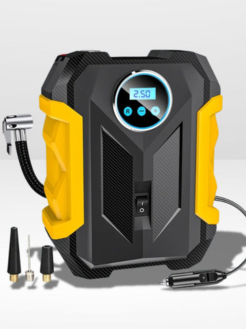 Portable and Quiet Tire Compressor