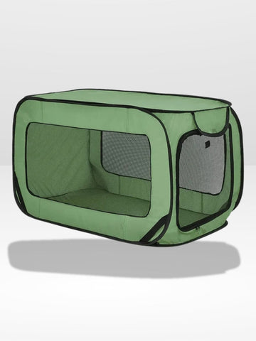 Safe and Practical Dog Car Transport Cage