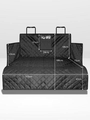 Durable and Waterproof Dog Trunk Mat