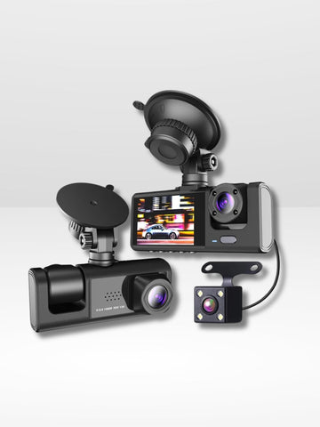 Dual System Front/Rear Full HD Car Camera