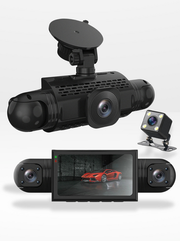 360° Dash Camera for Car with Video Recording