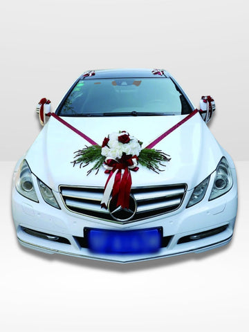 Romantic Wedding Garland for Car