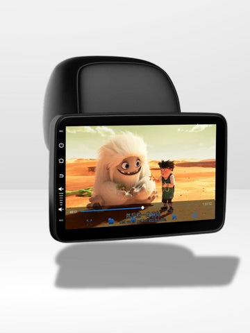 Portable Bluetooth Car Screen with Headrest