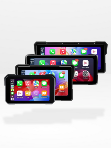 Waterproof Universal Motorcycle GPS Screen for CarPlay