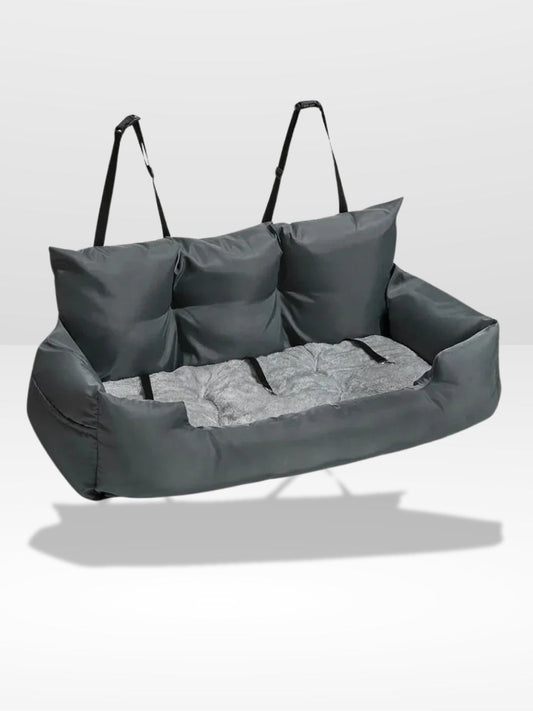 Comfortable and Reversible Dog Car Hammock