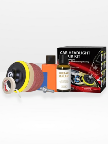 Car Headlight Repair Kit, Quick and Easy Renovation