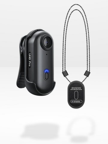 Wireless Miniature 4K Surveillance Camera