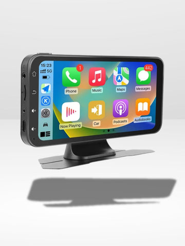 Compact and Connected CarPlay Screen for Car
