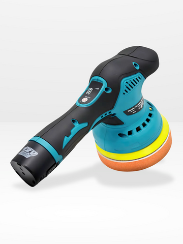 Compact and Powerful Cordless Polisher for Car and Interior