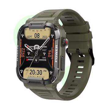 Waterproof MK66 Smartwatch with Elegant Design