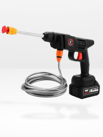 Powerful and Lightweight 50 Bar Portable High-Pressure Cleaner