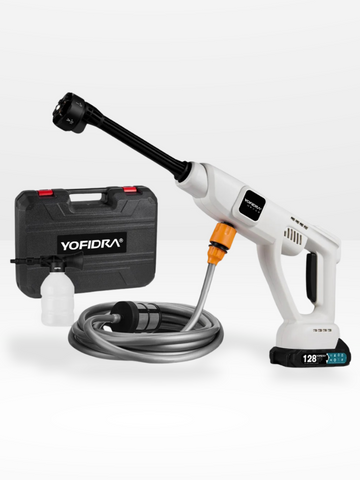 Professional 6 in 1 Portable High-Pressure Cleaner