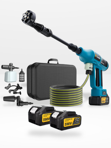 Multifunction 250 Bar Portable High-Pressure Cleaner
