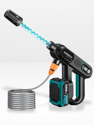 Powerful 220 Bar Portable High-Pressure Cleaner 5 in 1