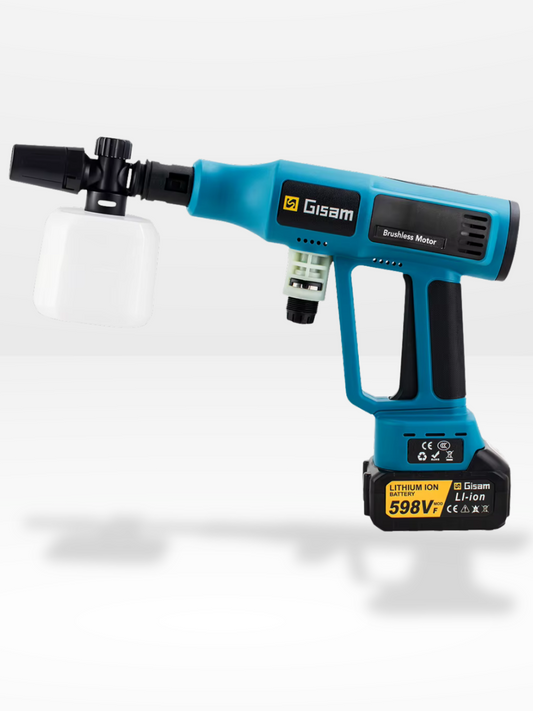 Multifunction 250 Bar Portable High-Pressure Cleaner