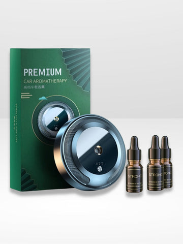 Essential Oil Diffuser for Car with LED