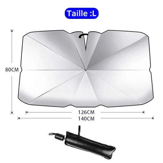 Waterproof and Thermal Insulating Car Sunshade