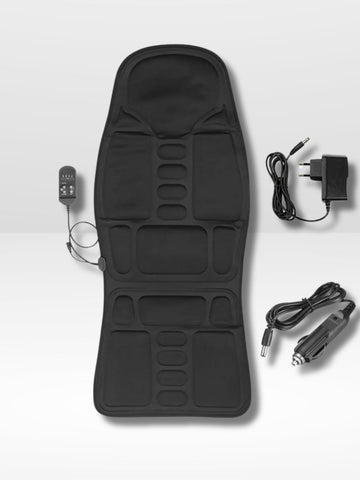 Heated Car Cushion with Massage Function