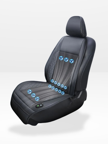 Ventilated and Comfortable Car Seat Cover