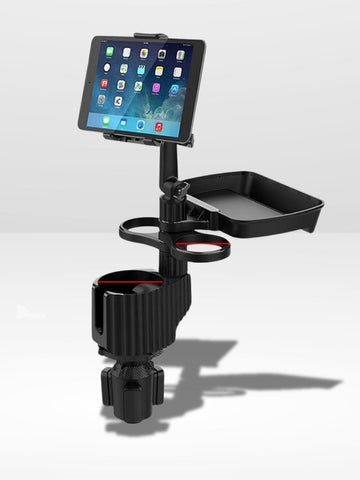 Car Phone Holder with Convenient Cup Holder