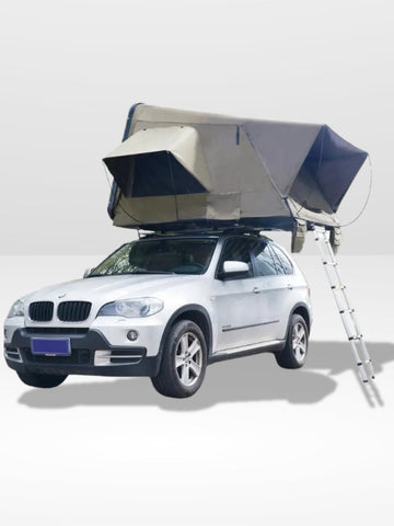 Compact 3-Person Roof Tent for Car