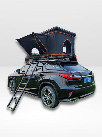 Lightweight and Compact Aluminum Roof Tent