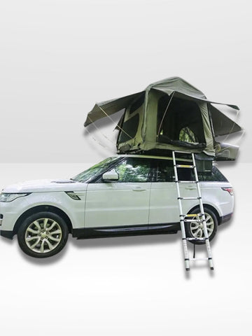 Self-Supporting Car Roof Tent