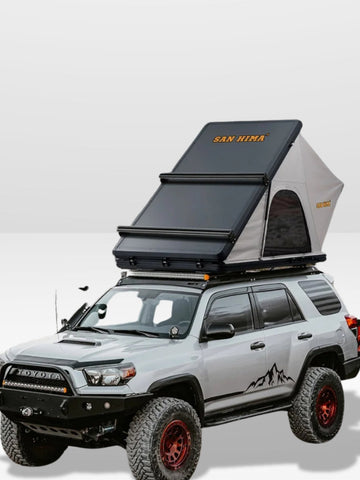 High Rigidity Roof Tent for Comfortable Camping