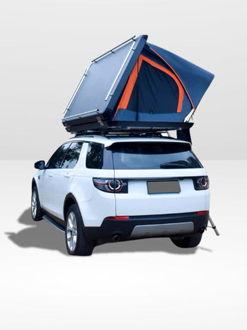 2-Person Roof Tent for Car with Hard Closure