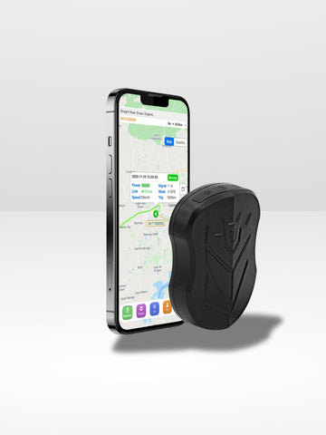 Car 4G GPS Tracker with Long-Lasting Battery