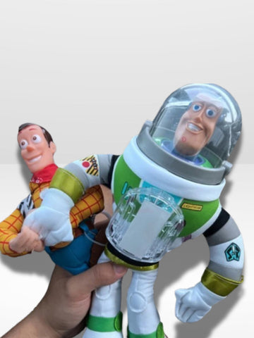 Disney Woody and Buzz Plush Toy to Hang in Car